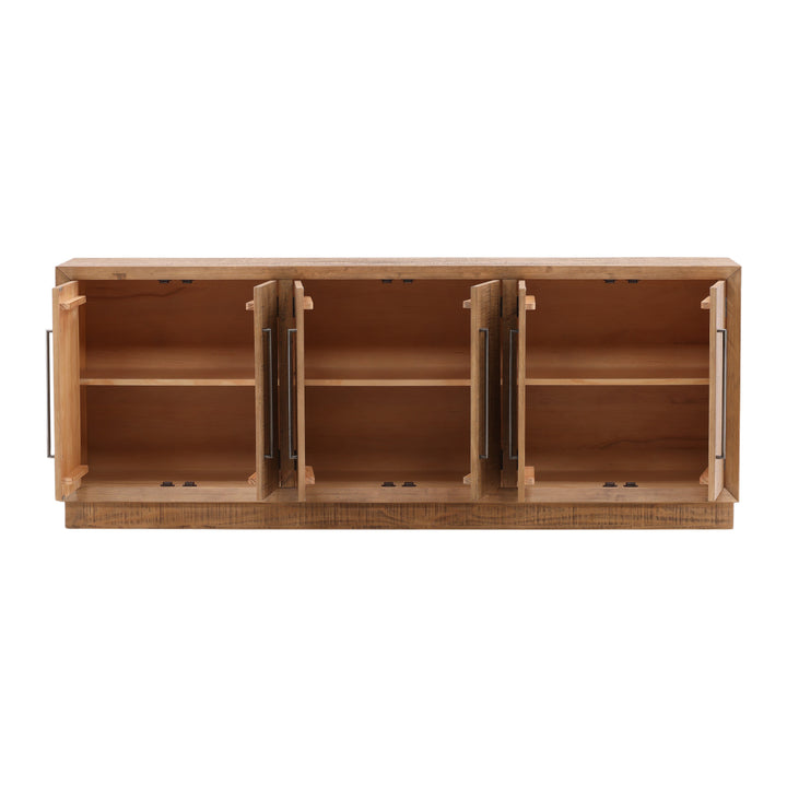 Humphrey Sideboard Natural — Open Door