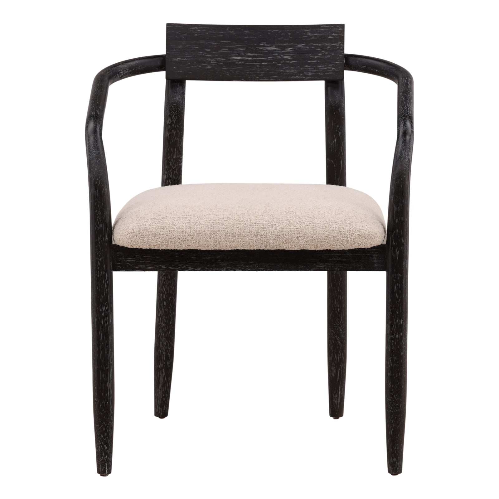 Luccio Dining Chair Cream — Front