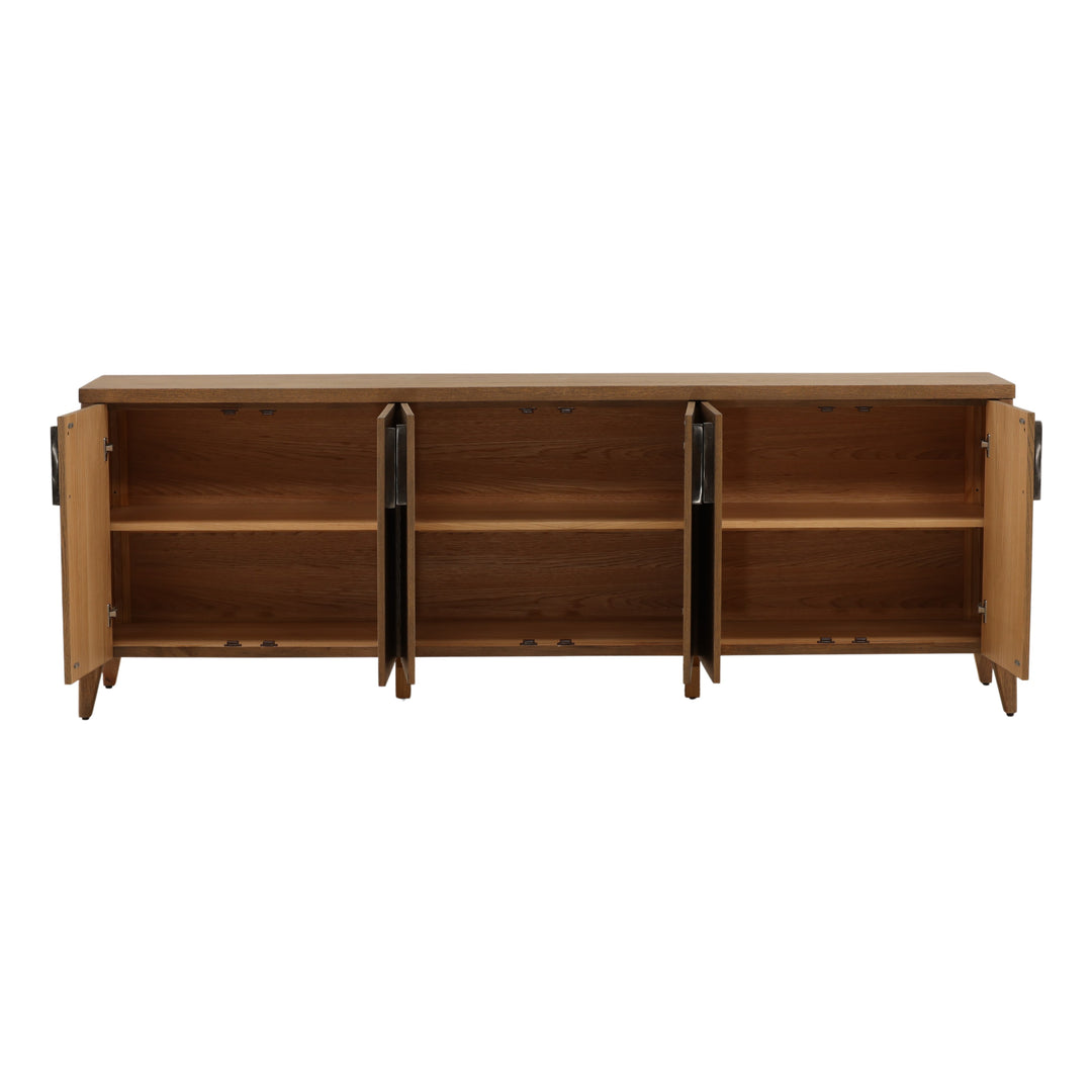 Atlee Sideboard Brown — Open Door
