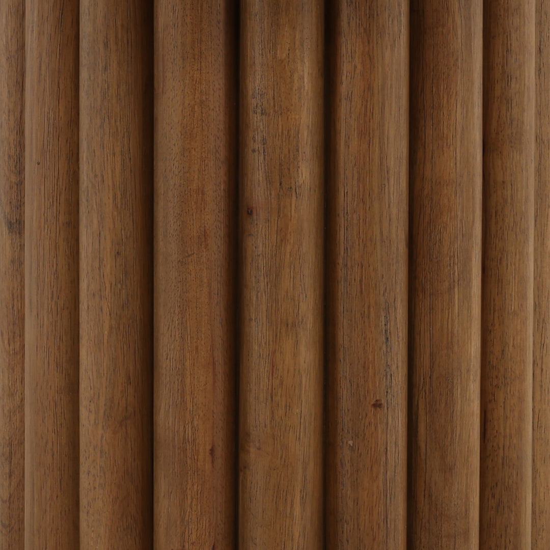 Henlee Bistro Table Dark Brown — Detail 2