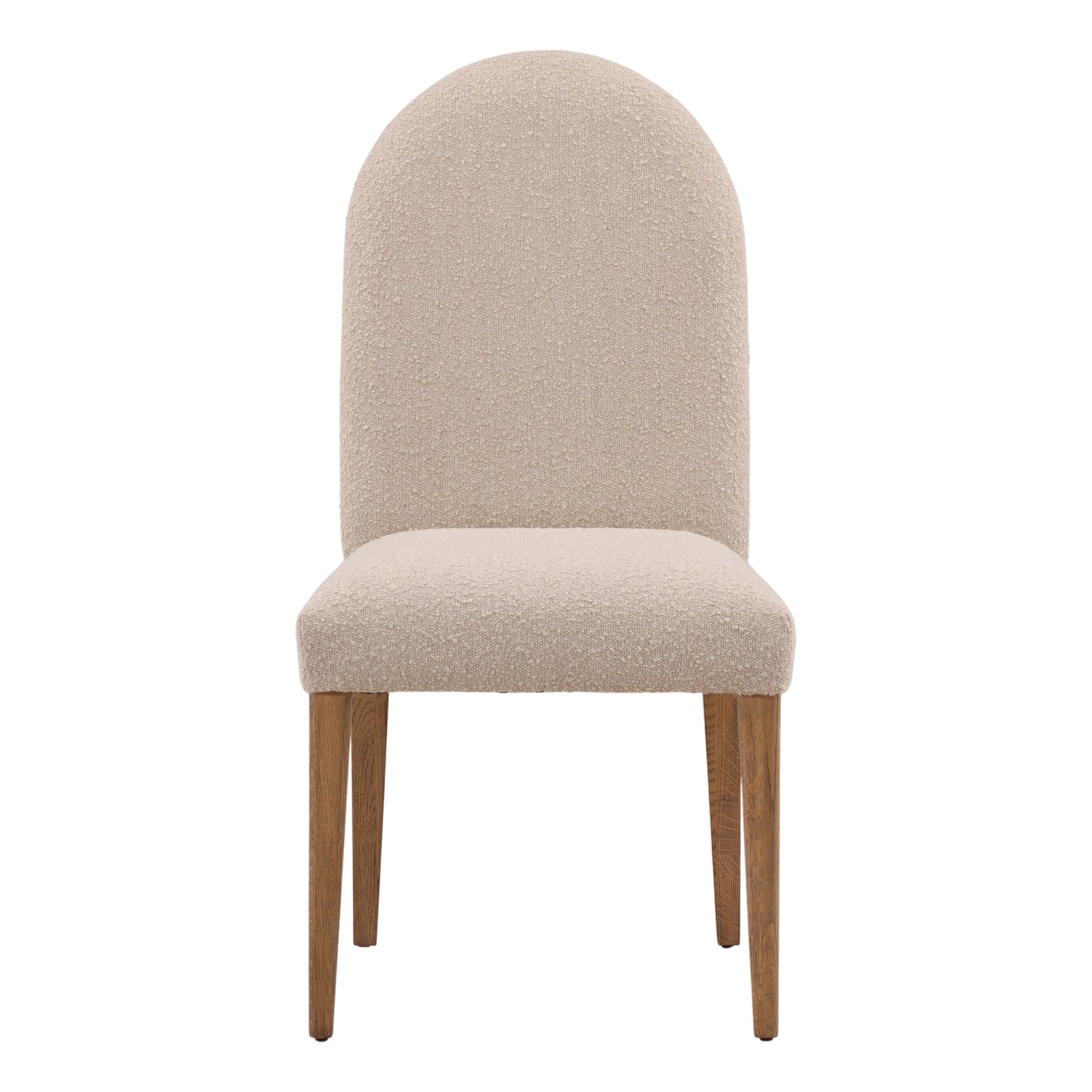 Themah Dining Chair Set of 2 Sand — Front