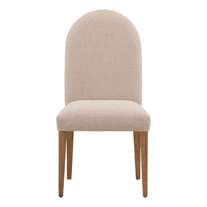 Themah Dining Chair Set of 2 Sand — Front