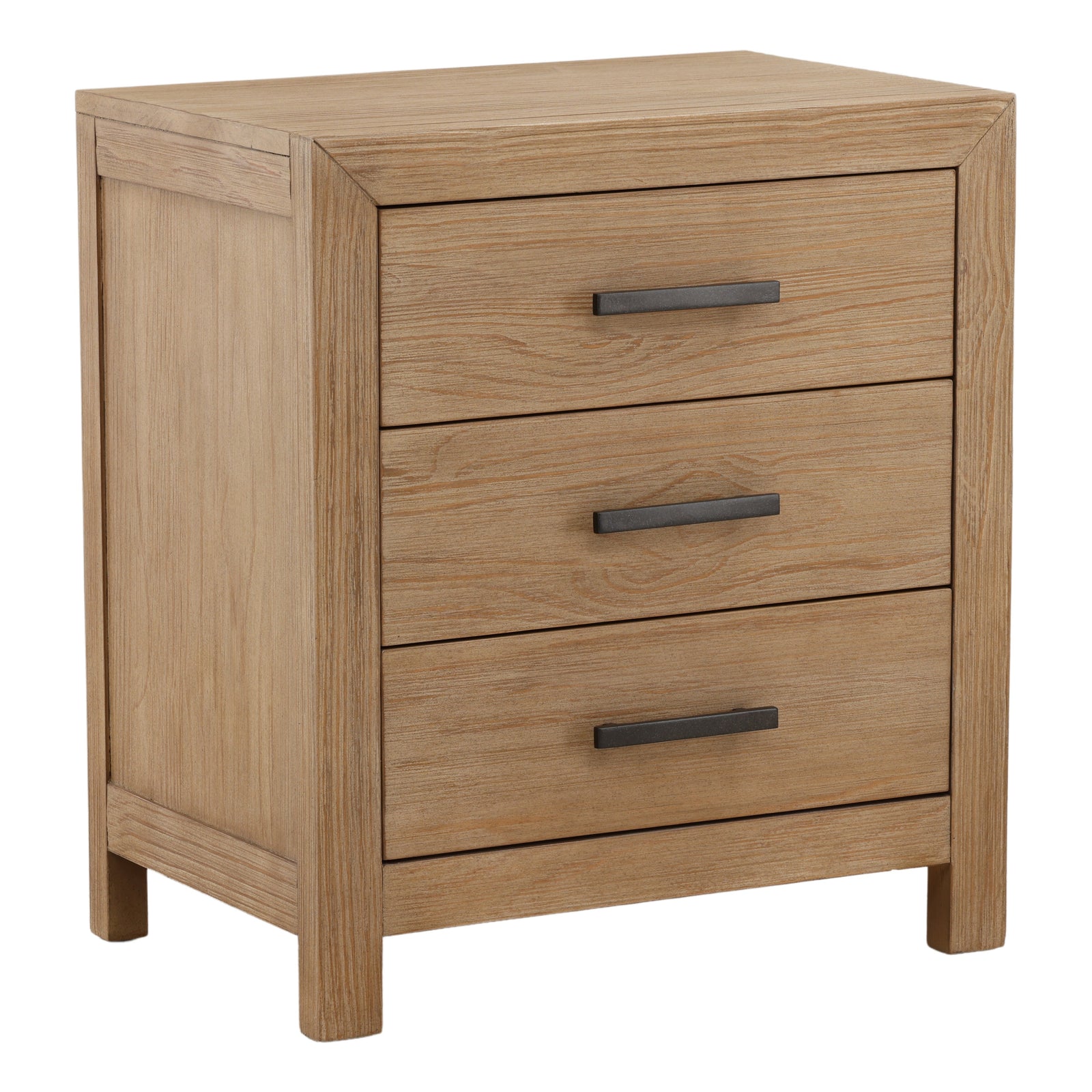Emmelynn Nightstand Light Warm Wash — Front Three-Quarter