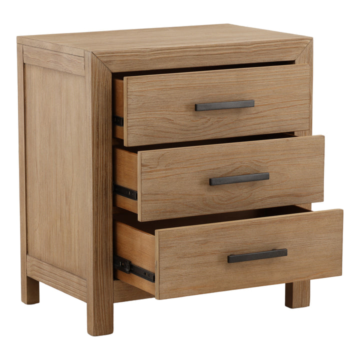 Emmelynn Nightstand Light Warm Wash — Open Door
