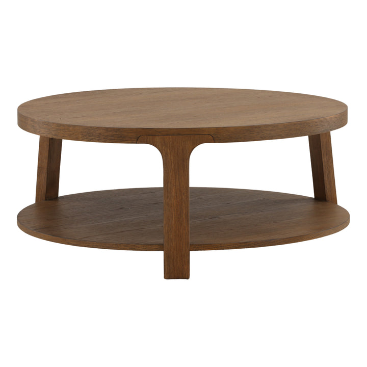 Valerra Coffee Table Brown — Front