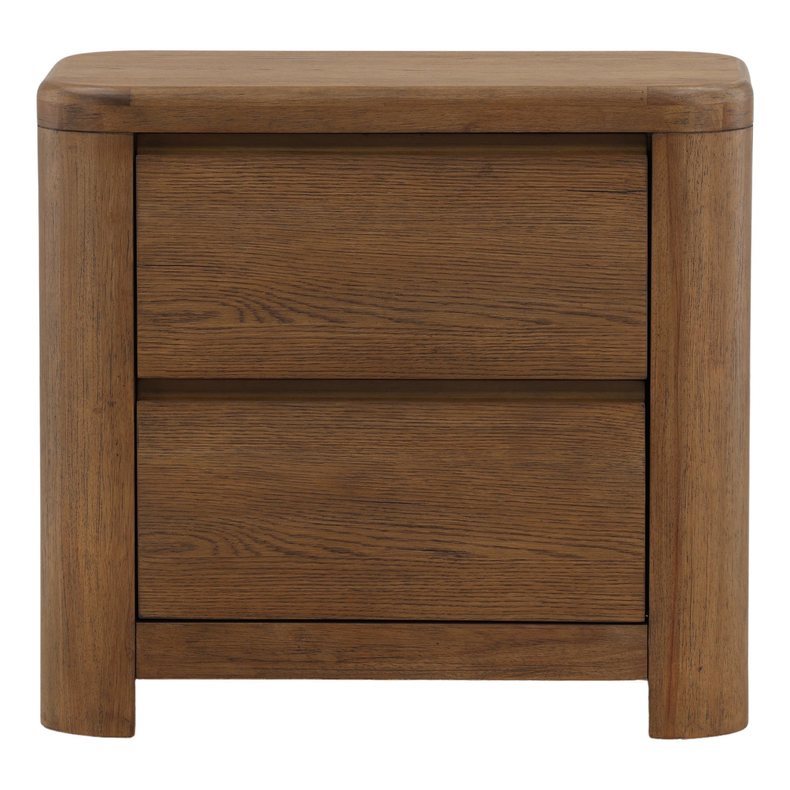 Chadwyck Nightstand Brown — Front
