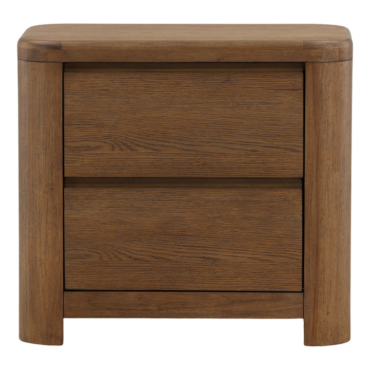 Chadwyck Nightstand Brown — Front