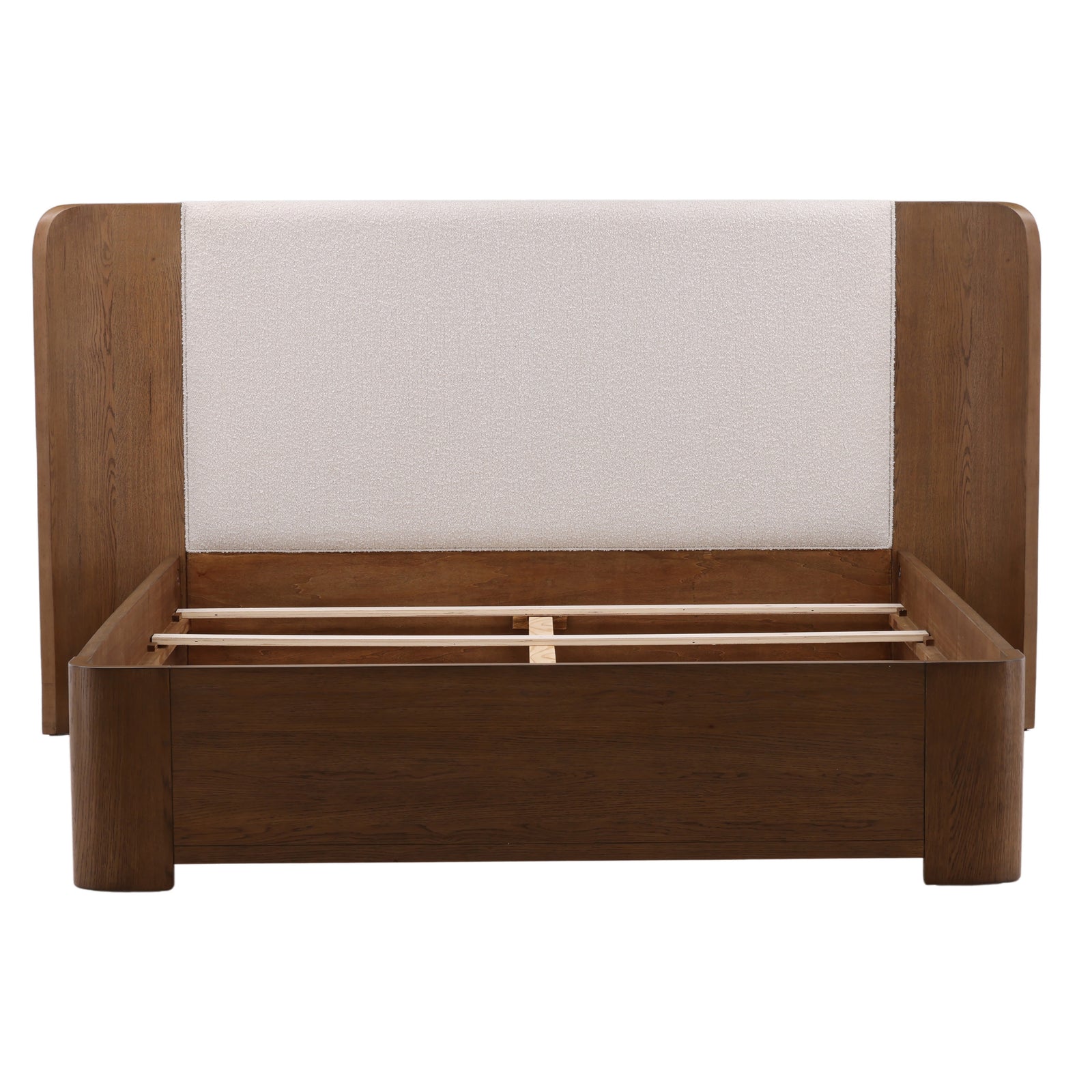 Chadwyck Bed King Cream — Front