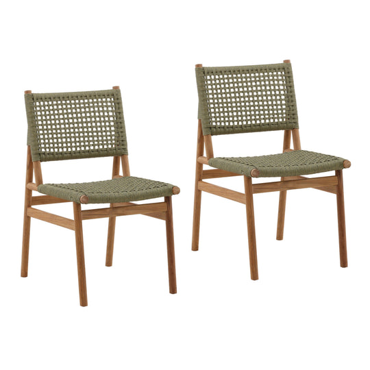 American Home Furniture Francina Outdoor Dining Chair OUTDOOR DINING CHAIRS