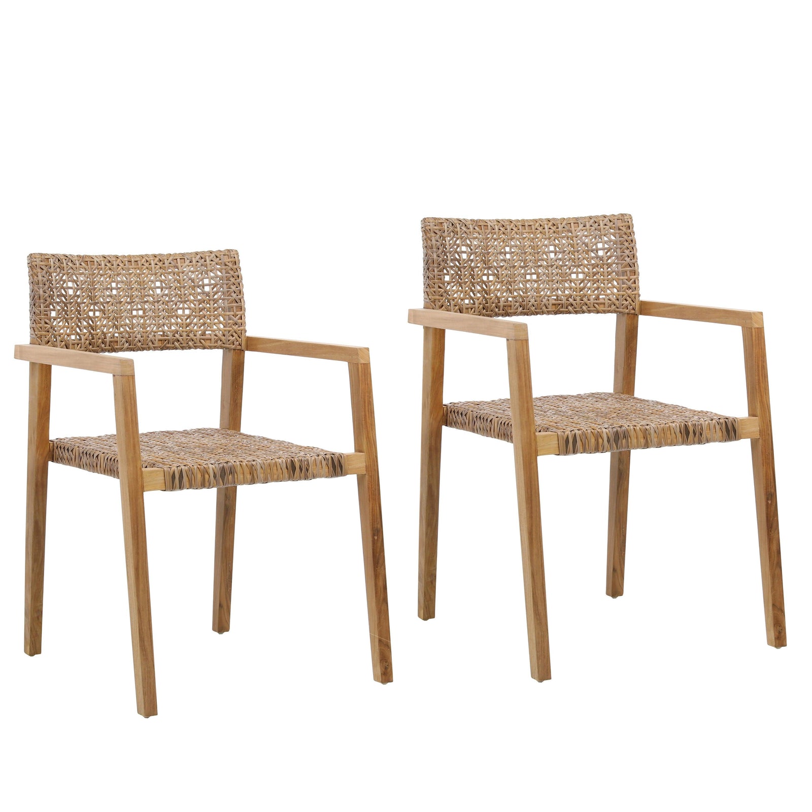 American Home Furniture Chairet Deeta Outdoor Dining Chair OUTDOOR DINING CHAIRS