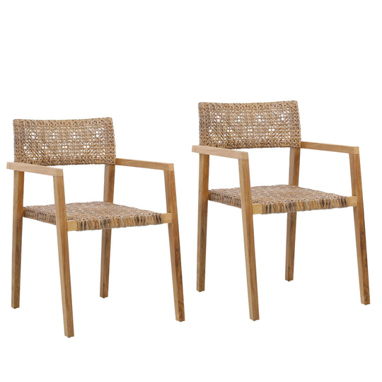 American Home Furniture Chairet Deeta Outdoor Dining Chair OUTDOOR DINING CHAIRS
