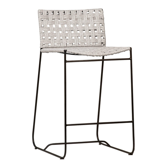 American Home Furniture Ezrin Outdoor Counter Stool OUTDOOR BAR STOOLS