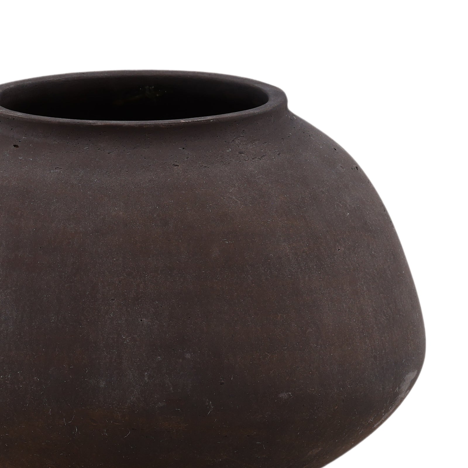 Nodalis Vase Brown — Detail 1