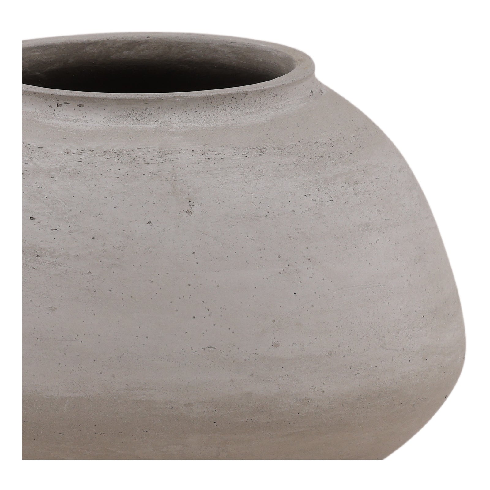 Nodalis Vase Natural — Detail 1