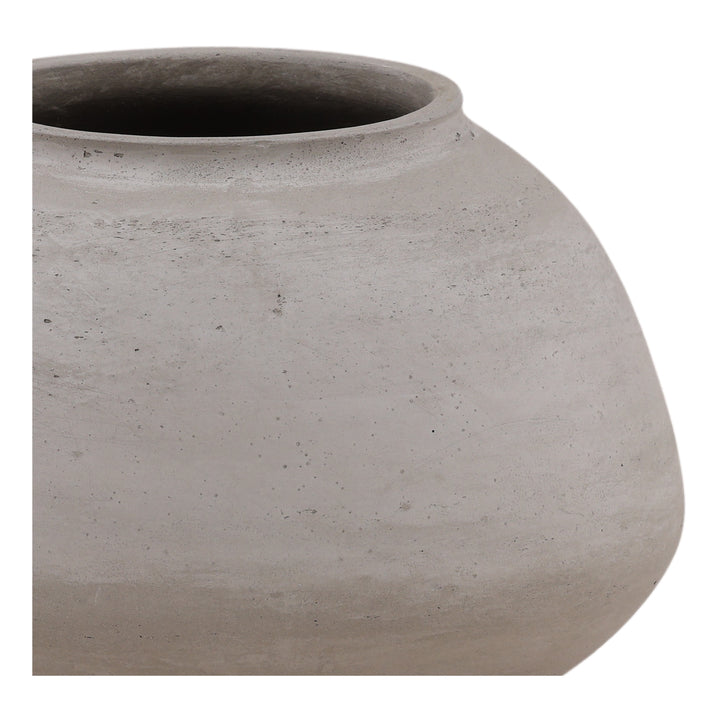 Nodalis Vase Natural — Detail 1