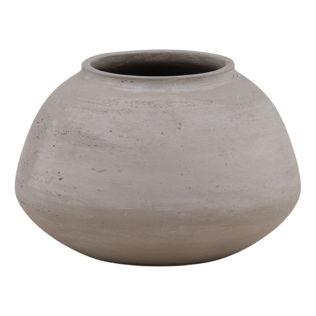 Nodalis Vase Natural — Front Three-Quarter