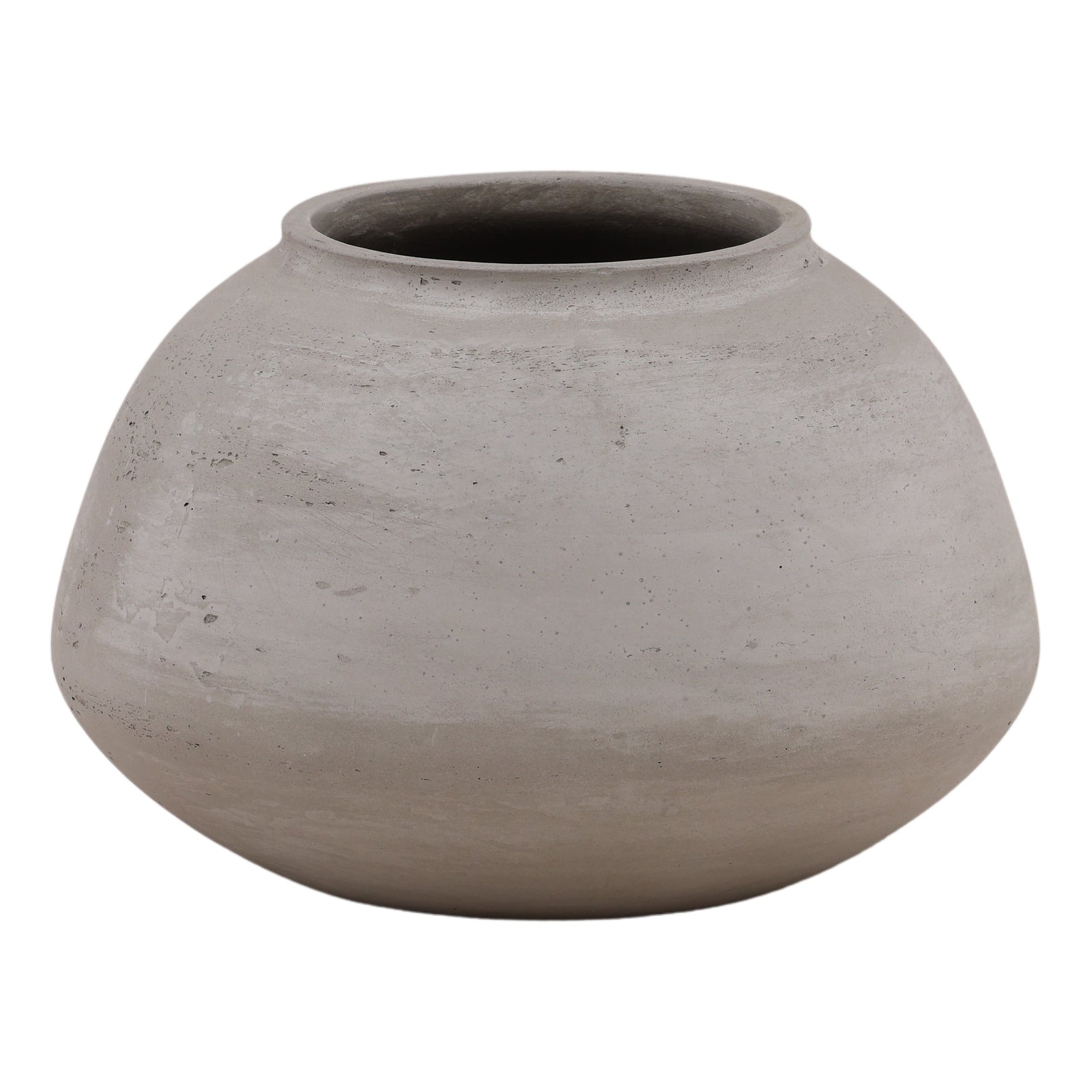 Nodalis Vase Natural — Front Three-Quarter