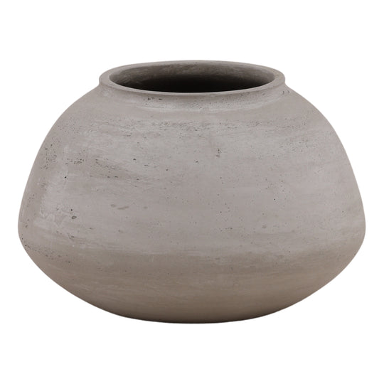 Nodalis Vase Natural — Front Three-Quarter