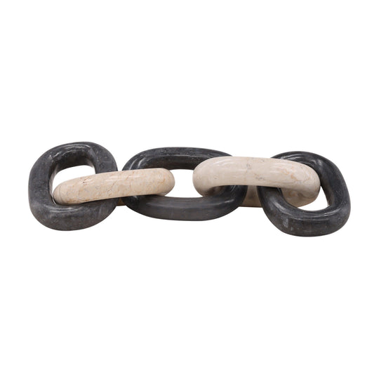 American Home Furniture Yaron Chain Link DECORATIVE OBJECTS