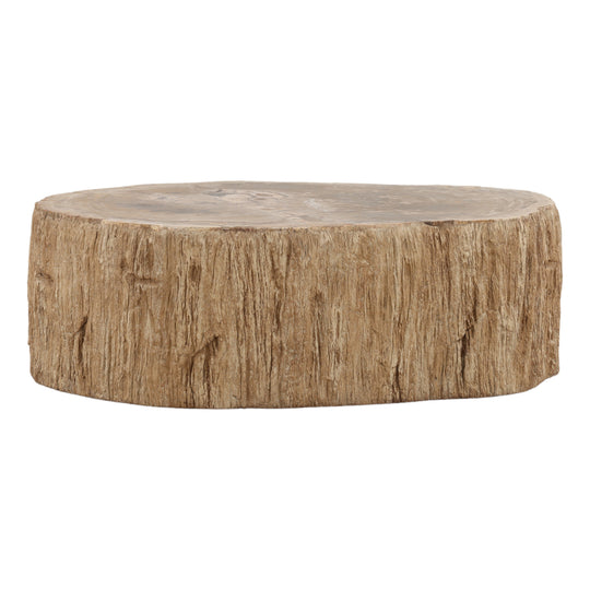Arric Coffee Table Light Natural — Front Three-Quarter