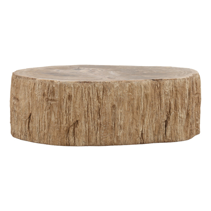 Arric Coffee Table Light Natural — Front Three-Quarter