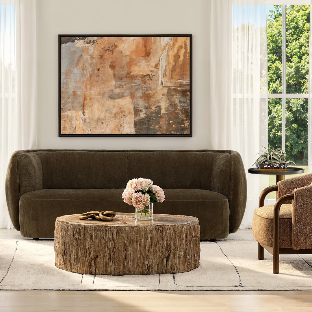 Arric Coffee Table Light Natural — Lifestyle