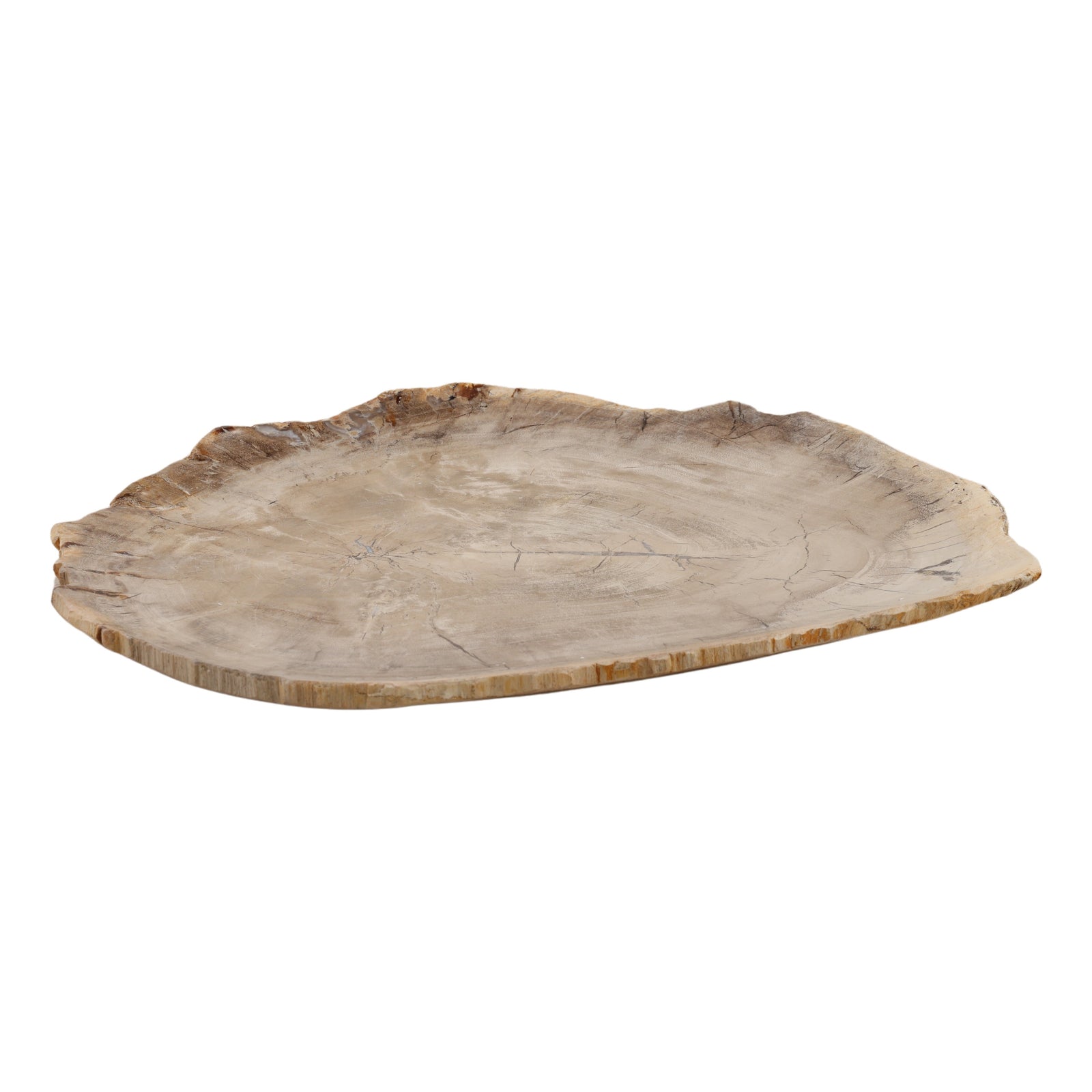 Basila Tray Light Natural — Front Three-Quarter