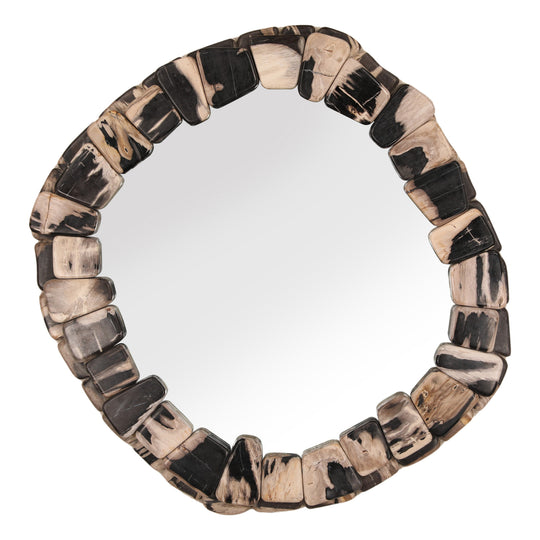 Ossian Mirror Black — Front Three-Quarter