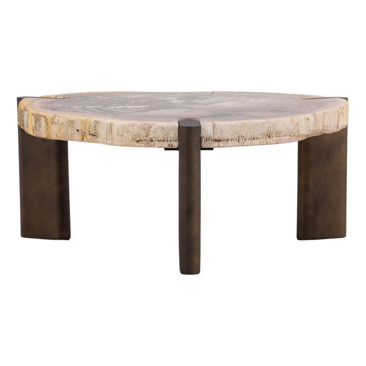 Samson Coffee Table Light Natural Small — Back