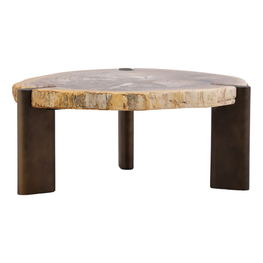 Samson Coffee Table Light Natural Small — Front Three-Quarter