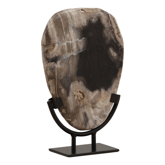 Rovel Sculpture Black — Front Three-Quarter