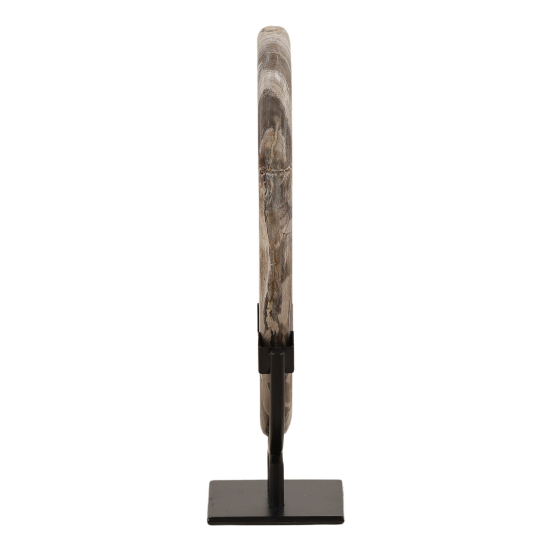 Rovel Sculpture Black — Profile