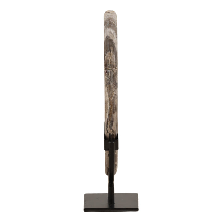 Rovel Sculpture Black — Profile