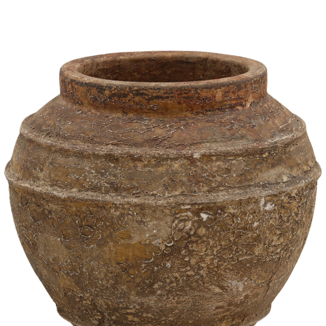 Barnabus Pot Rust — Detail 2