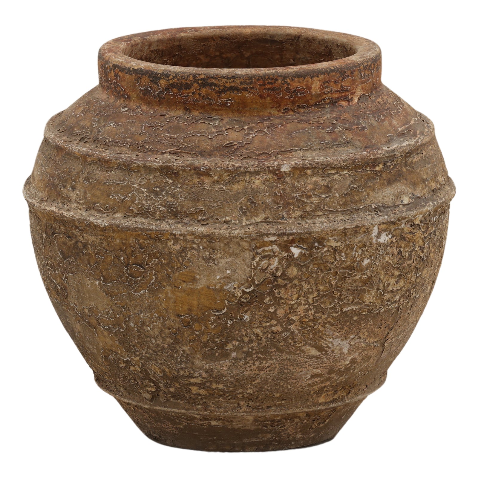 Barnabus Pot Rust — Front Three-Quarter