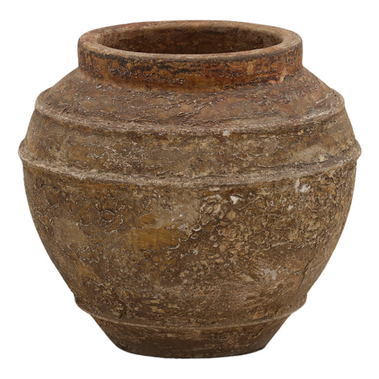 Barnabus Pot Rust — Front Three-Quarter