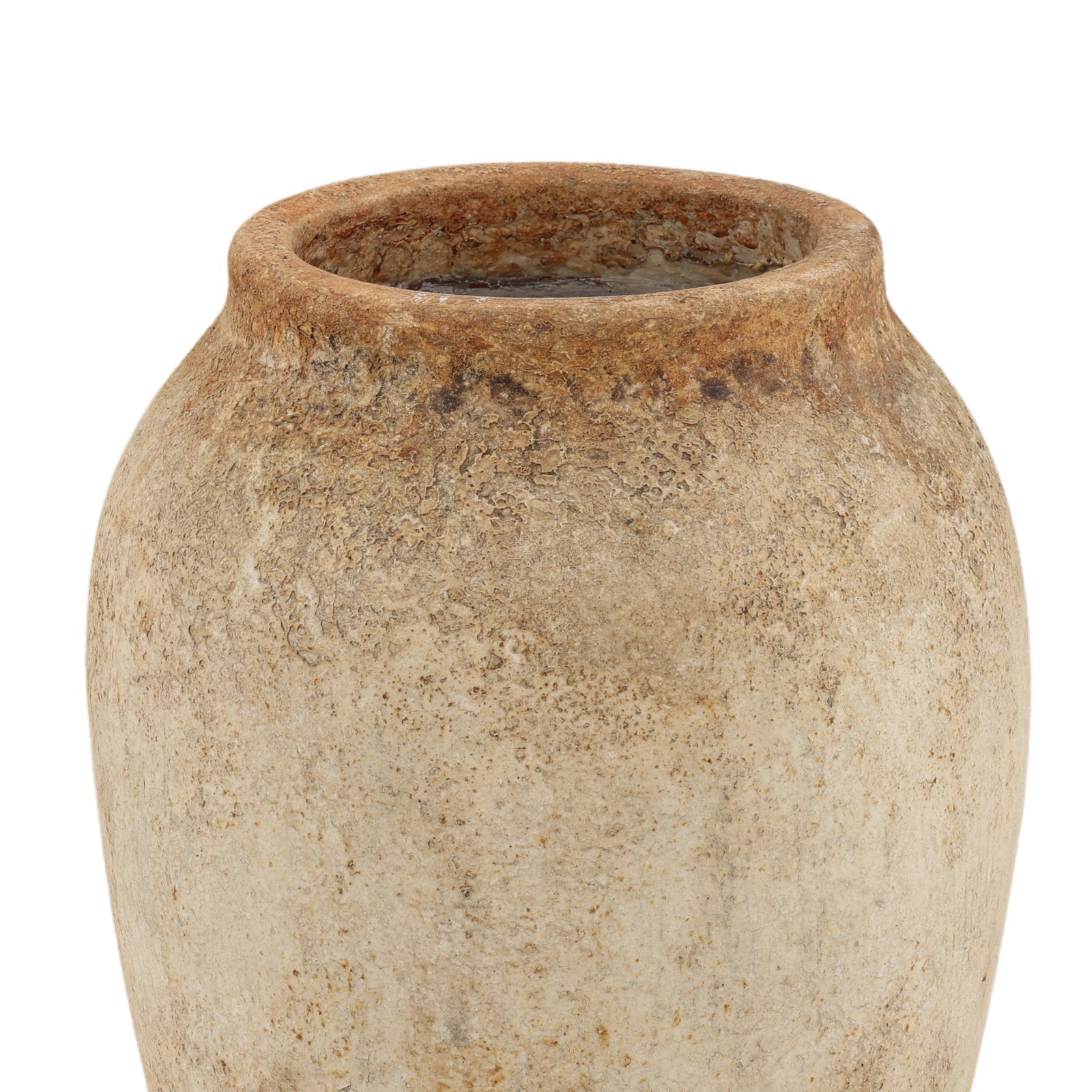 Caradok Pot Antique White — Detail 1