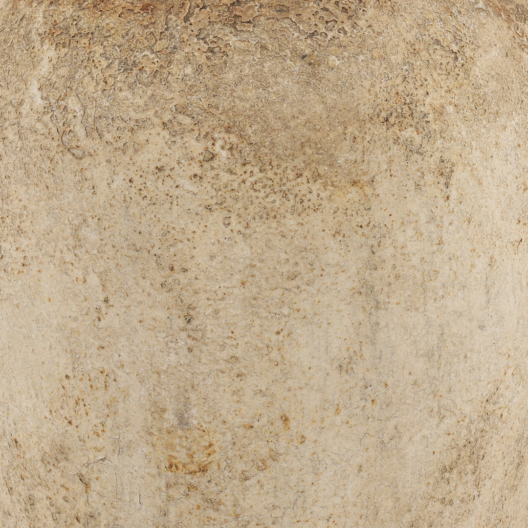 Caradok Pot Antique White — Detail 2