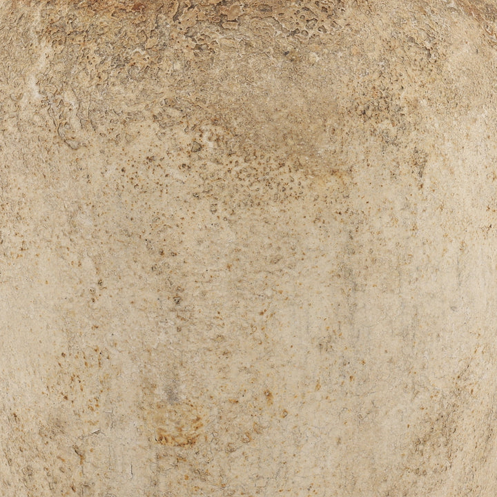 Caradok Pot Antique White — Detail 2