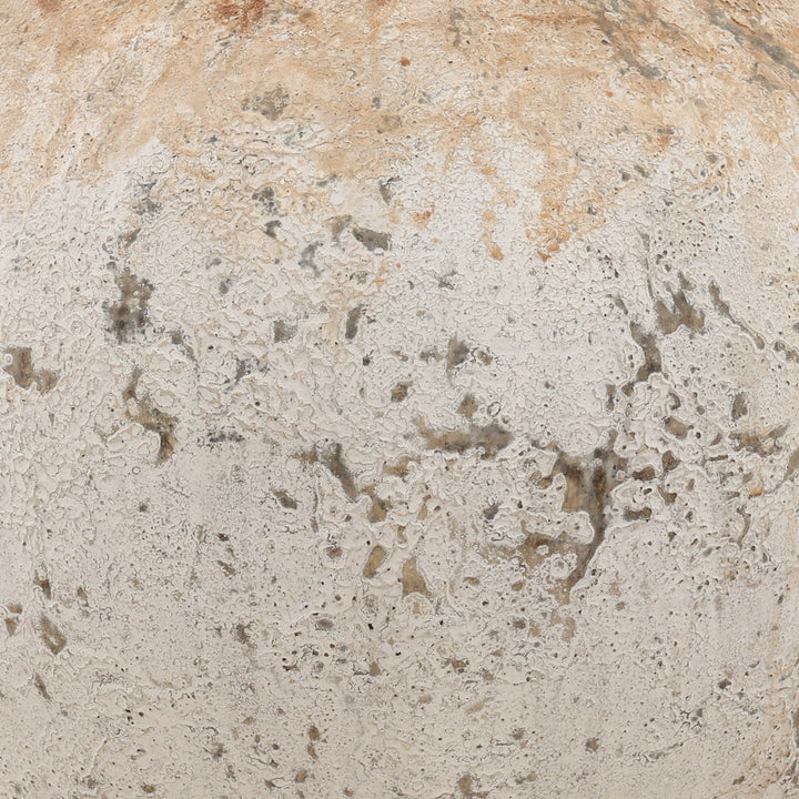 Deakin Vase Antique White — Detail 2