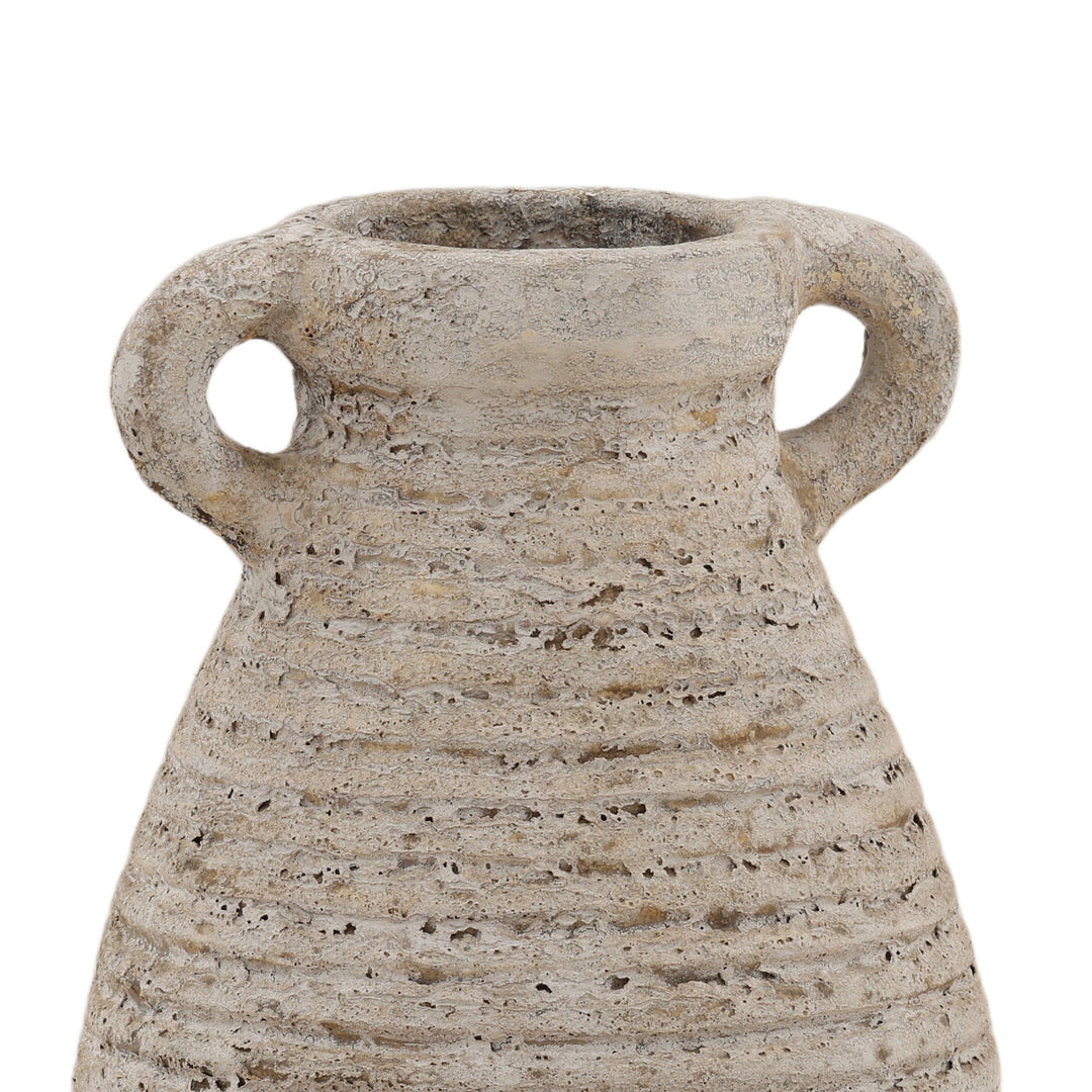 Graden Vase Antique White — Detail 1