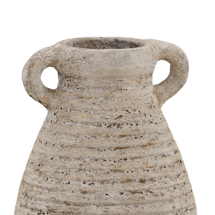 Graden Vase Antique White — Detail 1