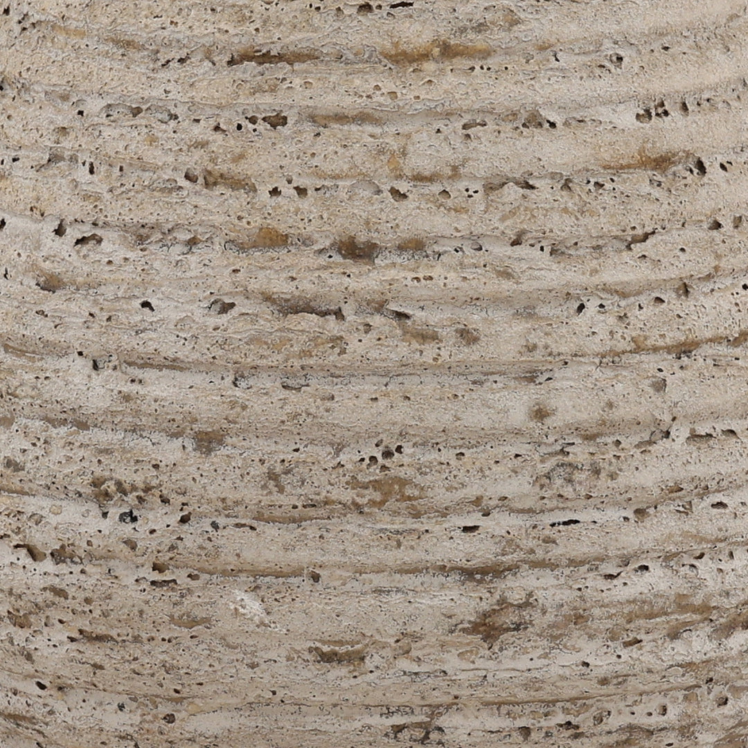 Graden Vase Antique White — Detail 2