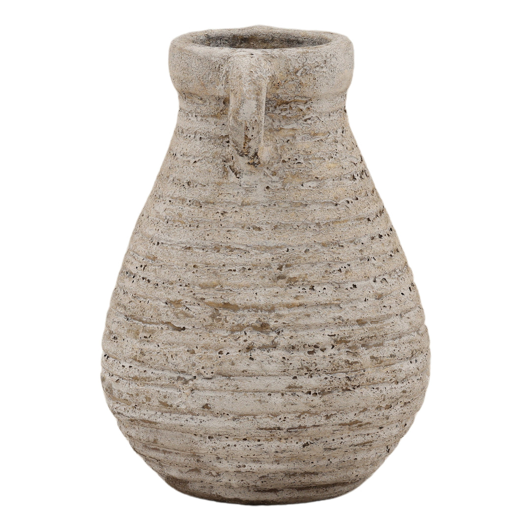 Graden Vase Antique White — Profile