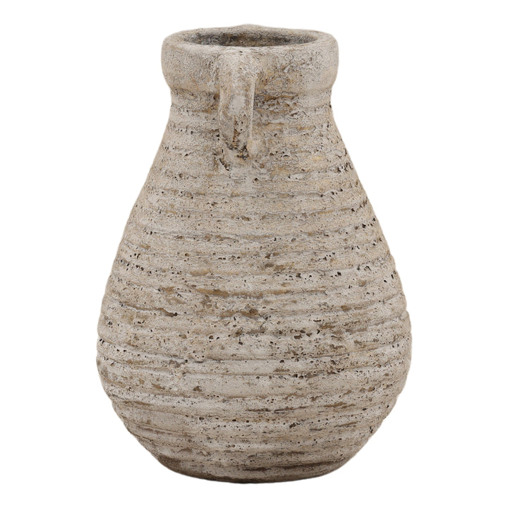 Graden Vase Antique White — Profile