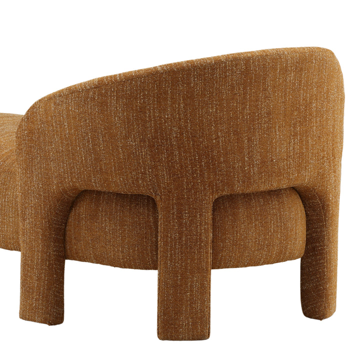 Myrnah Chaise Mustard — Detail 2