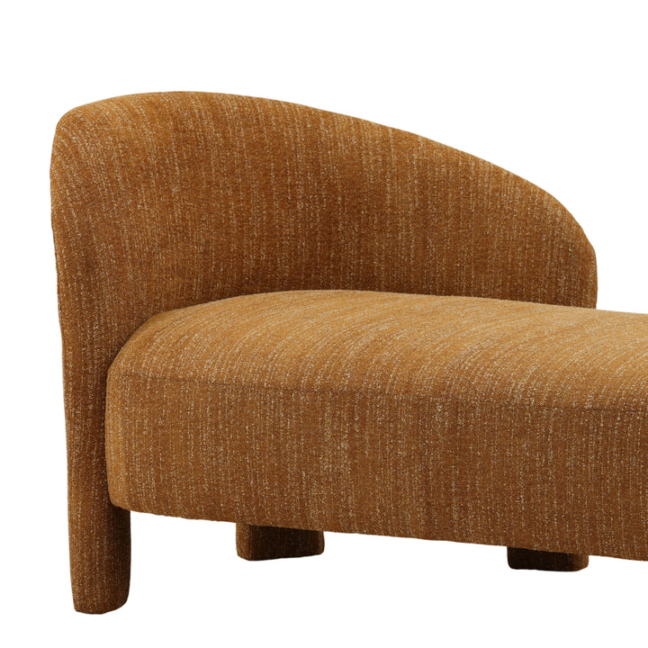 Myrnah Chaise Mustard — Detail 3