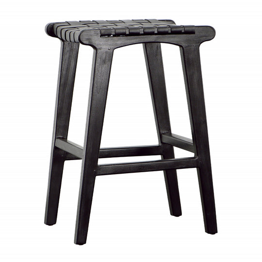American Home Furniture Dalen Backless Counter Stool BAR STOOLS + COUNTER STOOLS