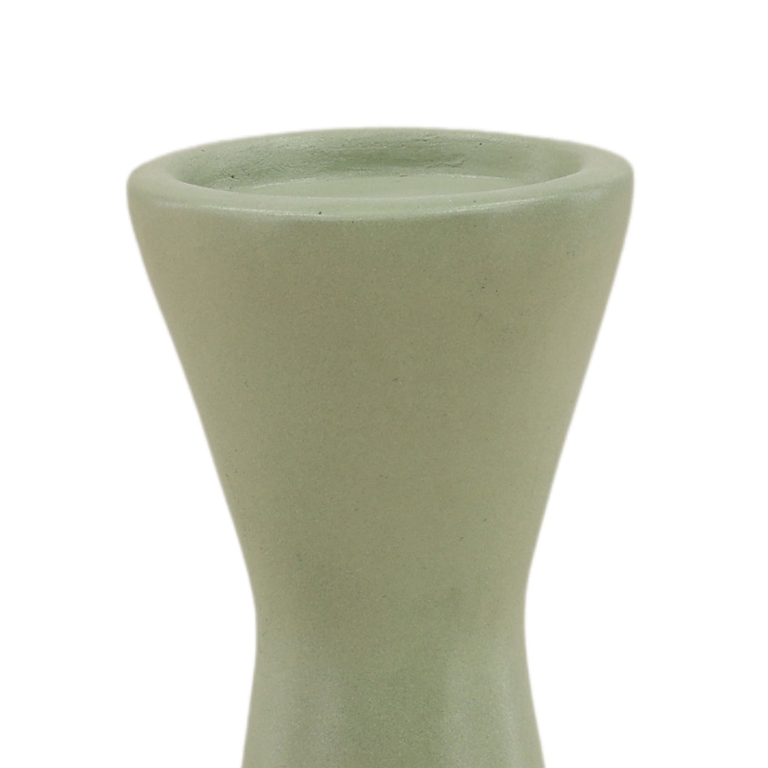Ulah Outdoor Candle Holder Pastel Green Large — Detail 1
