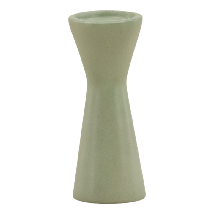 Ulah Outdoor Candle Holder Pastel Green Large — Front Three-Quarter
